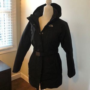 North face winter coat